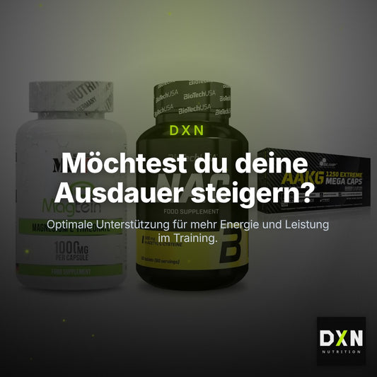 Ausdauer-Set: MST Magnesium + BioTech NAC + Olimp AAKG – Clean Showcase Plus