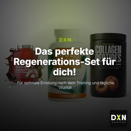 Regenerations-Set: Scitec 100% + ProFuel MULTI + Big Zone – Clean Showcase Plus