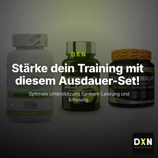 Ausdauer-Set: MST Magnesium + Scitec Vitamin C + BioTech Citrulli – Clean Showcase Plus