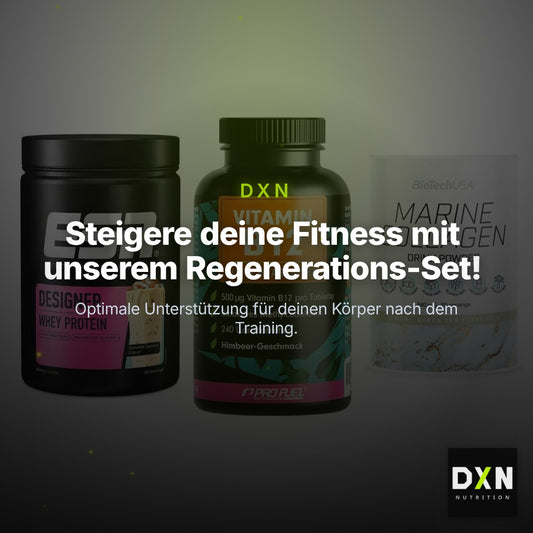 Regenerations-Set: ESN Designer + ProFuel Vitamin + BioTech Marine – Clean Showcase Plus