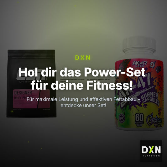 Definitionsphase-Set: ESN Designer + INLEAD L-Carni + AK47 Labs – Clean Showcase Plus