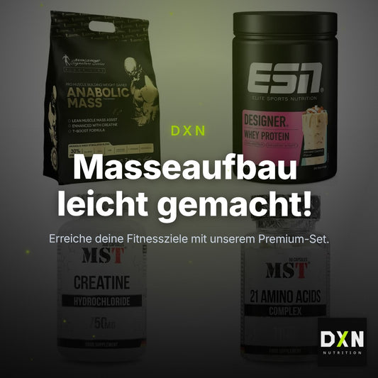 Masseaufbau für Fortgeschrittene: Kevin Levrone Anabolic + 3 weitere – Clean Showcase Plus