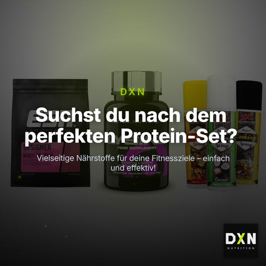 Definitionsphase-Set: ESN Designer + Scitec Lysine + XXL Nutrition – Clean Showcase Plus