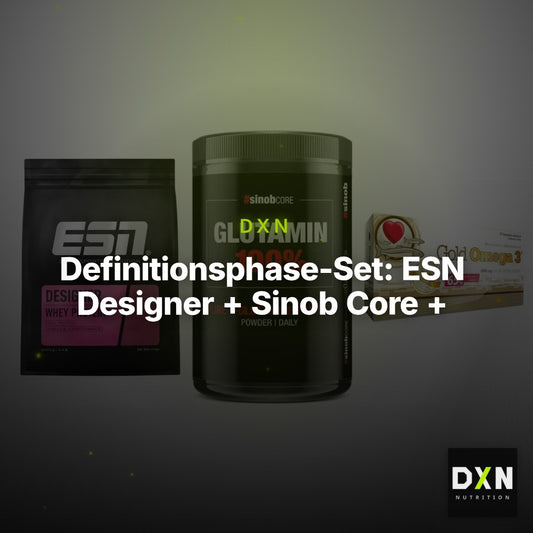 Definitionsphase-Set: ESN Designer + Sinob Core + Olimp Omega 3 – Clean Showcase Plus