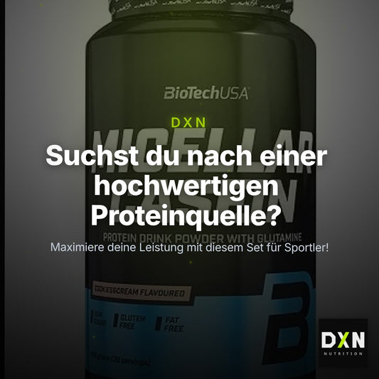 Basis-Set: BioTech Micellar Casein + Olimp Vita-Min Multiple Sport – Clean Showcase Plus