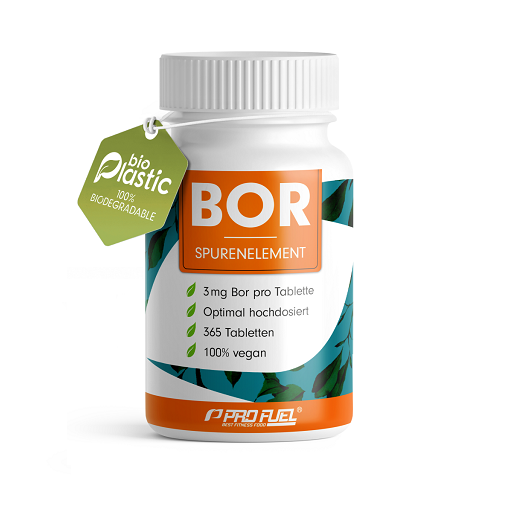 ProFuel Marken-Großset: BOR + Cyclic Dextrin + 3 weitere – ProFuel BOR - 365 Kapseln