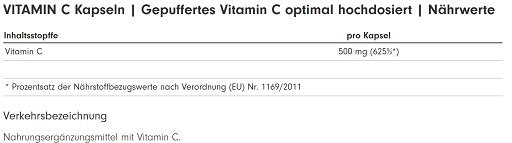 Eisen & Vitamin C: Scitec Iron Pro + ProFuel Vitamin C gepuffert – ProFuel Vitamin C gepuffert 365 Kapseln