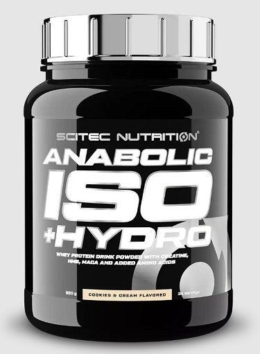 Scitec Nutrition Marken-Großset: Anabolic Iso+Hydro + 4 weitere – Scitec Anabolic Iso+Hydro 920g (Vanille)