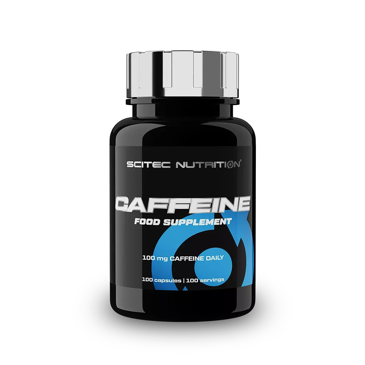 Trainings-Set: Scitec Caffeine + Scitec Lysine – Scitec Caffeine 100 Kapsel