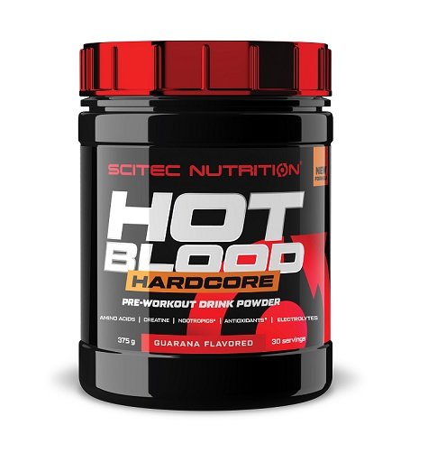 Pump-Set: Olimp AAKG Extreme Mega Caps + Scitec Hot Blood Hardcore – Scitec Hot Blood Hardcore - 375g (Red Fruits)