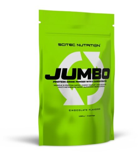 Scitec Nutrition Marken-Großset: 100% Whey Protein + 4 weitere – Scitec Jumbo 1320g (Erdbeere)