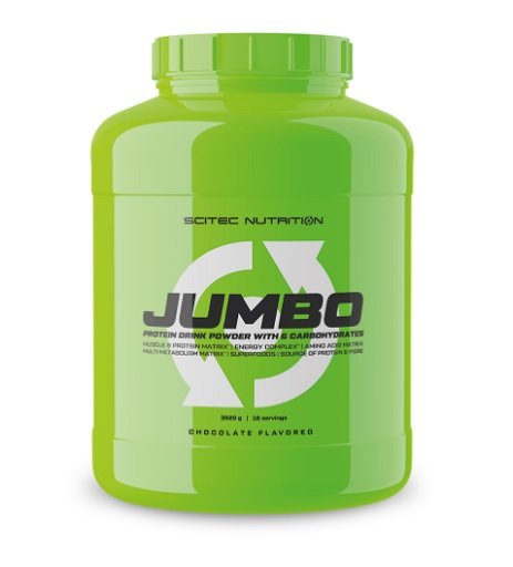 Schokolade Sorten-Großset: INLEAD Chocola + Applied Nutrit + 2 weitere – Scitec Jumbo 3520g (Schokolade)
