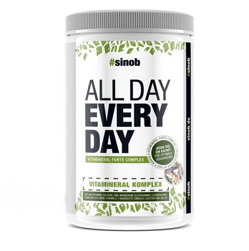 Vitamin-Set: MST B300 + Sinob Vitamin + Sinob All Day + 1 weitere – Sinob All Day Every Day - 30 Serv.