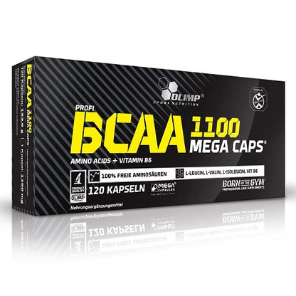 Ausdauer-Set: MST Magnesium + Universal Animal + Olimp BCAA Mega – Olimp BCAA Mega Caps - 120 Kapsel
