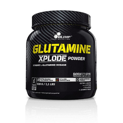 Ausdauer-Set: MST Magnesium + BioTech Vitaboli + Olimp L-Glutamin – Olimp L-Glutamine Xplode - 500g Pulver (Ananas)