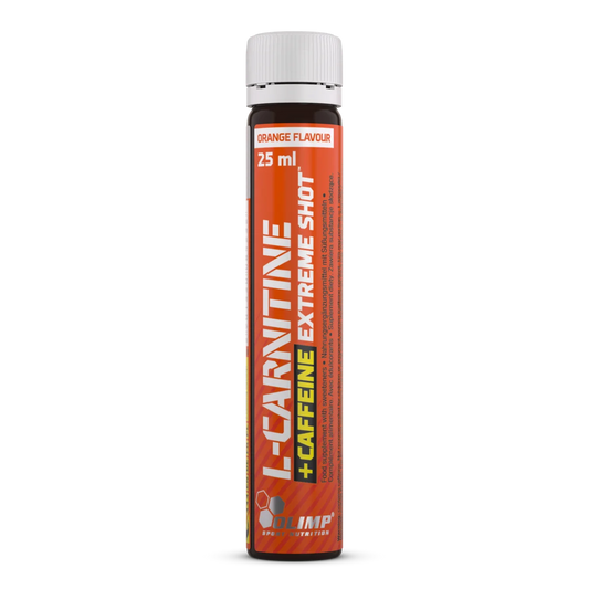 Olimp L-Carnitine + Caffeine Extreme Shot 10x25ml OHNE ORIG. VERP.KARTON