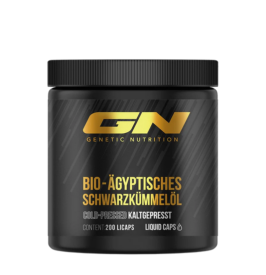 GN Bio Ägyptisches Schwarzkümmel Öl 200 Kapseln