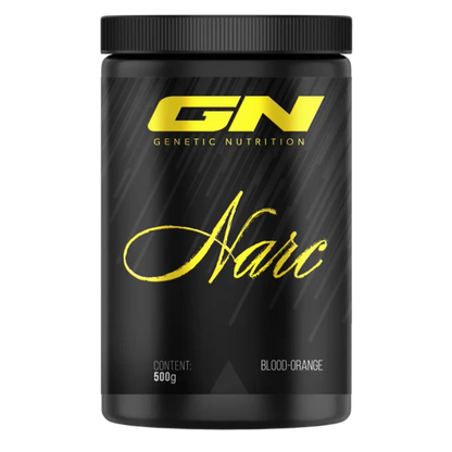 GN Labaratories Marken-Großset: GN Narc Pump + 4 weitere – GN Narc 500g (Blood Orange)