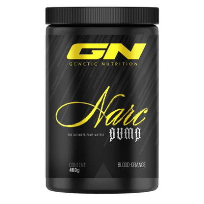 Cardio-Duo: Nutrend Activity L-Carnitine Drink + GN Narc Pump – GN Narc Pump 460g (Blood Orange)
