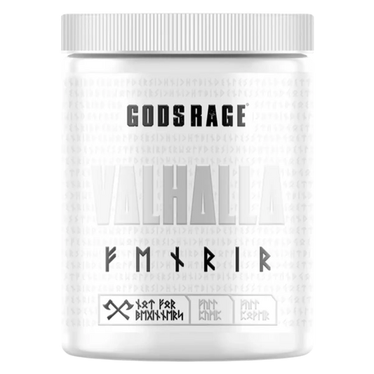 GODSRAGE Valhalla Fenrir White Pump 500g