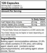 GN Laboratories Zinc Citrate - 120 Tabletten