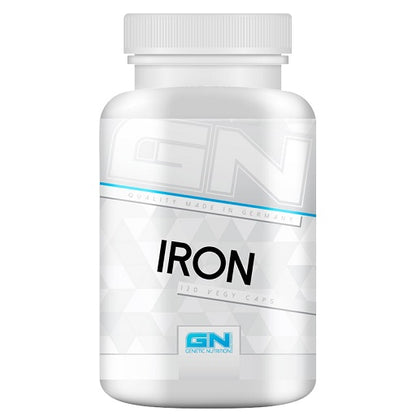 Eisen & Vitamin C: GN Iron / Eisen Health Line + NNT Vitamin C 1000 mg – GN Iron / Eisen Health Line 120 Kapsel