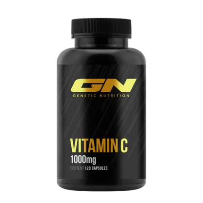 Pflanzliches Set: Sinob VEGGY + MST ArgiZinc + GN Vitamin C – GN Vitamin C Health Line 120 Kapsel