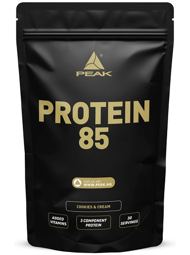 Haselnuss Sorten-Großset: MaxiNutrition Protein Waffle Bar + 3 weitere – Peak Protein 85 900g (Hazelnut)