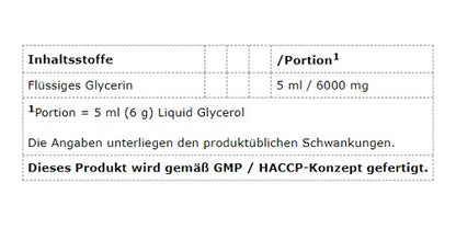 Peak Liquid Glycerol 500ml