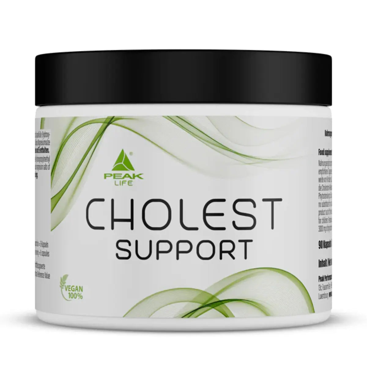 Peak Cholest Support 90 Kapseln