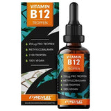 ProFuel Vitamin B12 Tropfen, Methylcobalamin, 50 ml