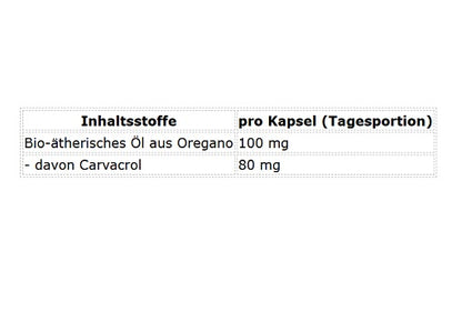 ProFuel Bio Oregano-Öl 60 Kapseln
