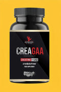 #GYMJUICE - CREAGAA 120 Kapseln