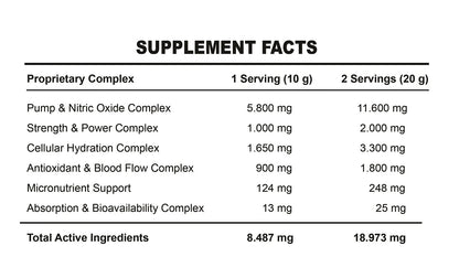 #GYMJUICE SUIZIDE PUMP 300g