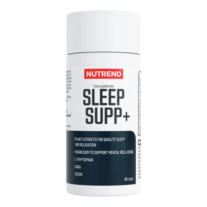 Schlaf & Erholung: BioTech Micella + Scitec Magnesiu + Nutrend Sleep – Nutrend Sleep Supp+ 60 Kapseln