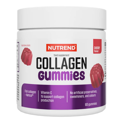 Nutrend Collagen Gummies Kirsche, 60 Stk.