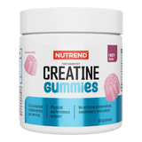 NUTREND Creatine Gummies Fruity, 60 Stück, CZ