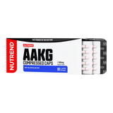 NUTREND AAKG Compressed Kapseln – 120 Kapseln
