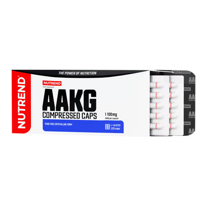 Ausdauer-Set: MST Magnesium + ESN Vitamin D3 + Nutrend AAKG – Nutrend AAKG Compressed Kapseln - 120 Kapseln