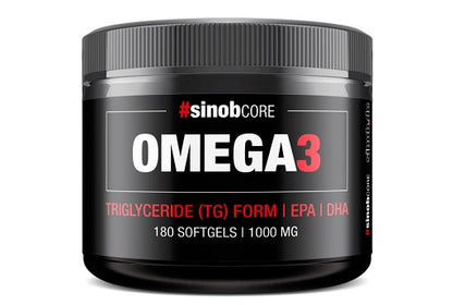 Grundversorgung: Universal + Sinob Omega 3 + BioTech Vitamin – Sinob Omega 3 180 Softgels