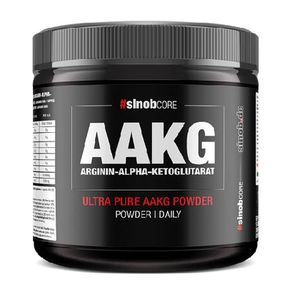 Pump-Set: Sinob Core Arginin AAKG + MST Testo Booster – Sinob Core Arginin AAKG Pulver 300g