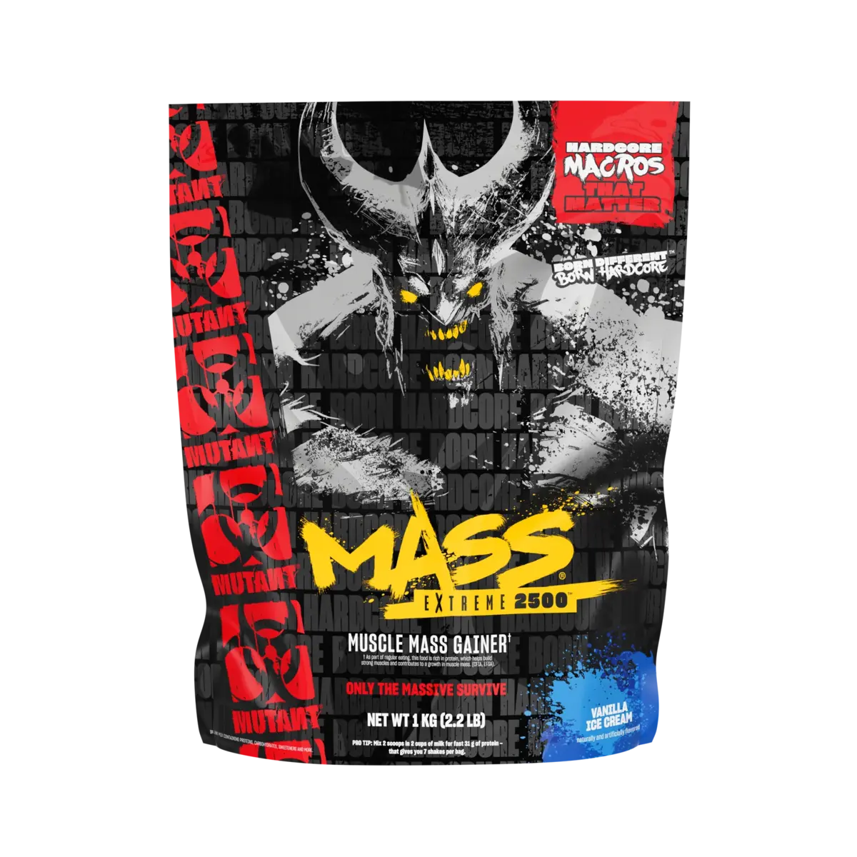 Mutant Mass EXTREME 2500 - 1000g