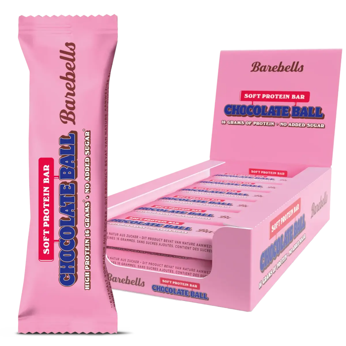 Barebells Protein Bars 12x 55g