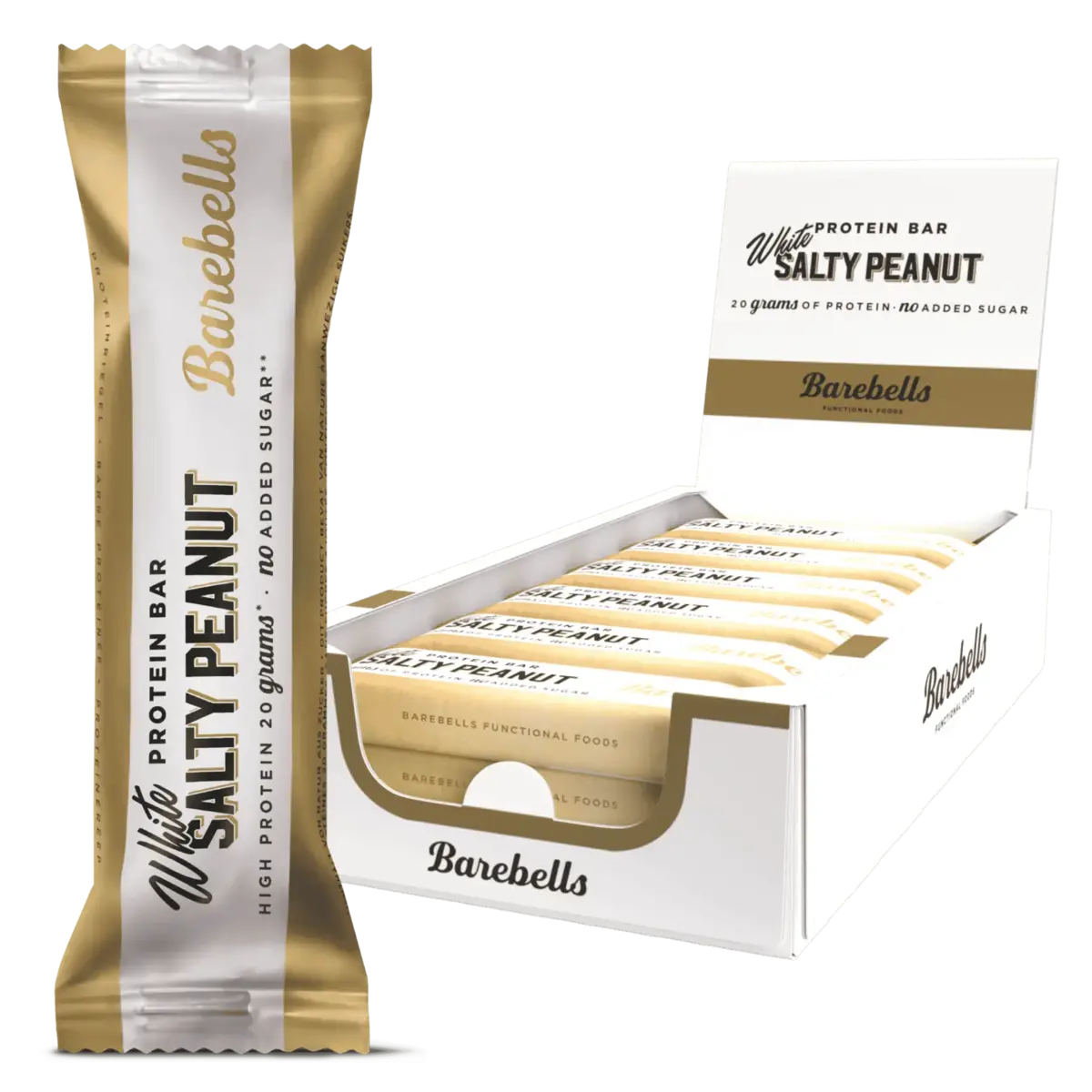 Barebells Protein Bars 12x 55g