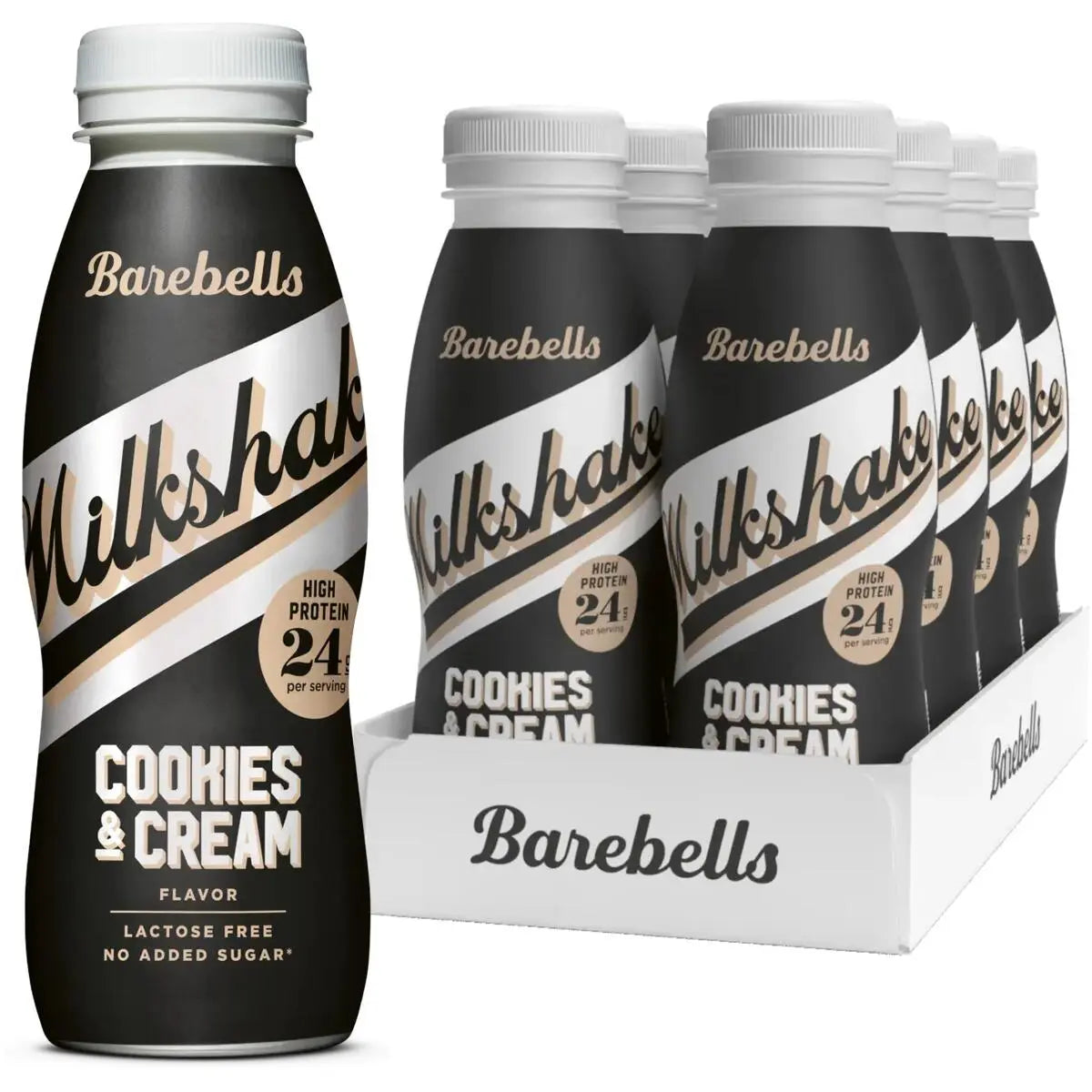 Barebells Protein Milkshake (8x330ml) Cookies & Cream