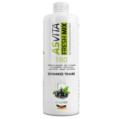 ASVita Fresh Mix Mineralgetränk 1/80 - 1L