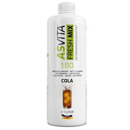 ASVita Fresh Mix Mineralgetränk 1/80 - 1L