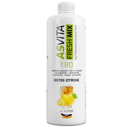 ASVita Fresh Mix Mineralgetränk 1/80 - 1L