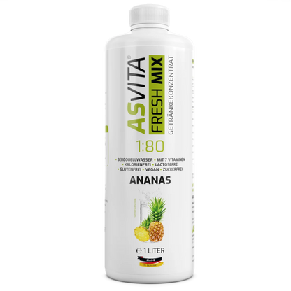 ASVita Fresh Mix Mineralgetränk 1/80 - 1L