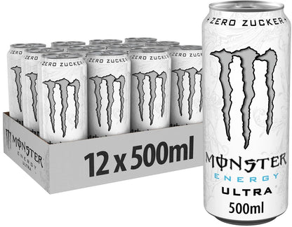 Monster Energy - (12x500ml)